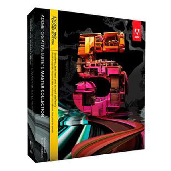 Adobe Creative Suite CS5 Master Collection, Mac, UK