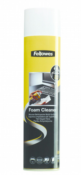 Fellowes 9967707 Equipment cleansing foam 400мл набор для чистки оборудования