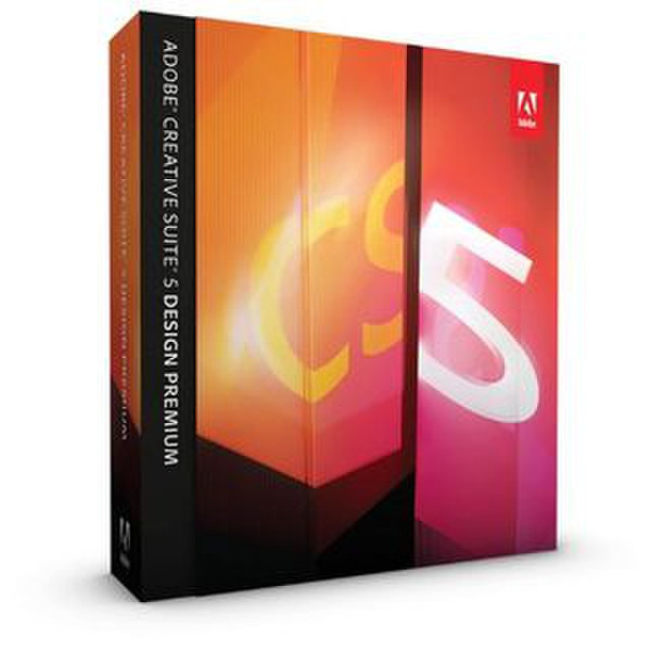 Adobe Creative Suite 5 Design Premium Student and Teacher Edition