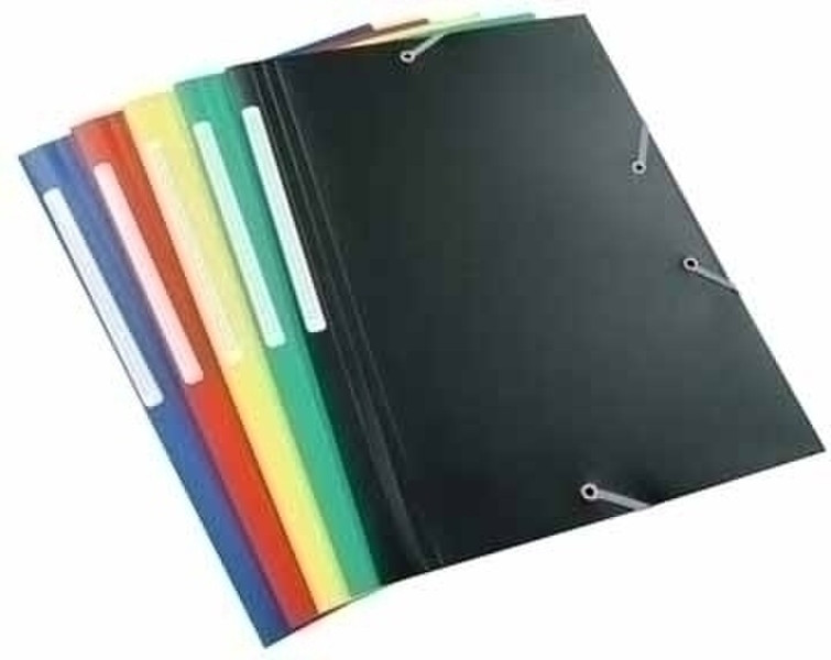 Connect Document Folder Elastic A4 Assorted
