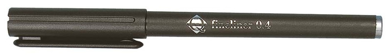 Connect Fineliner 0.4 mm Black felt pen