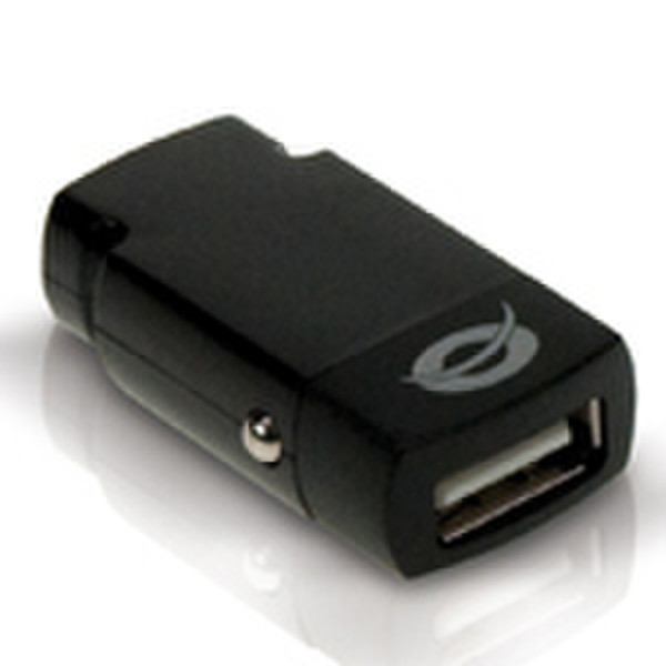 Conceptronic Universal USB mini car charger Авто Черный зарядное для мобильных устройств