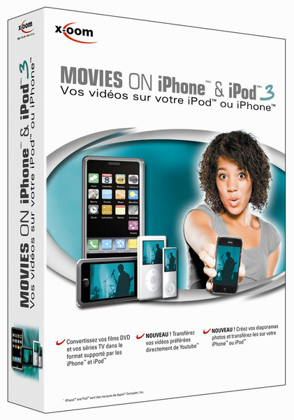 Editions Profil X-oom Movies on iPhone & iPod 3