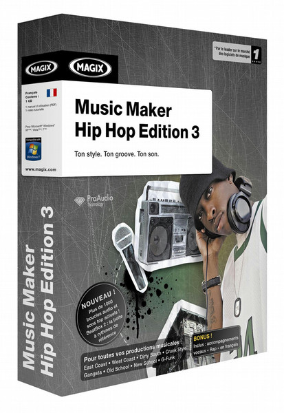 Editions Profil Music Maker Hip Hop Edition 3
