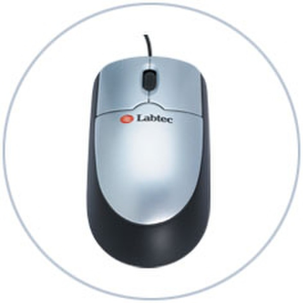 Labtec optical mouse USB+PS/2 Optisch 400DPI Maus