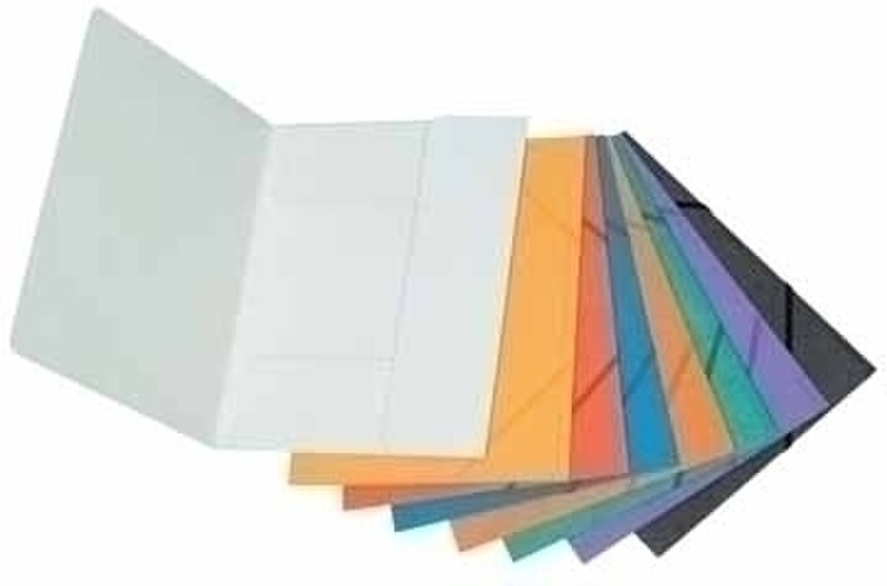 Connect Folder Clip & Elastic Colour