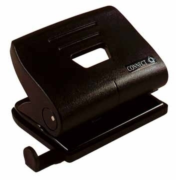 Connect Perforator 16 sheets Black 16sheets hole punch