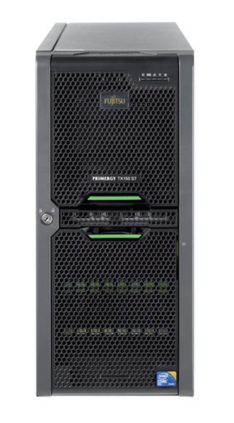 Fujitsu PRIMERGY TX150 S7 2.4GHz X3430 350W Tower (5U) server