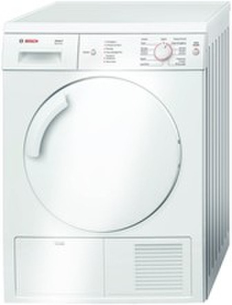 Bosch WTE86103IT Отдельностоящий Фронтальная загрузка 8кг B Белый