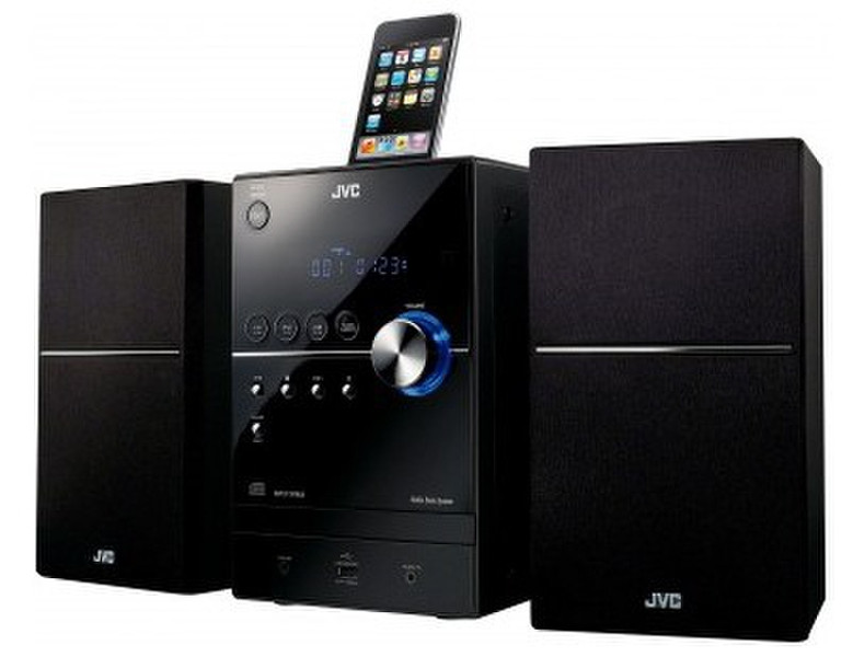 JVC UX-SG5BE Micro set 40W Black home audio set