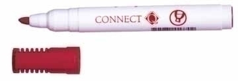 Connect WhiteBoard Marker 2-5 mm Red маркер