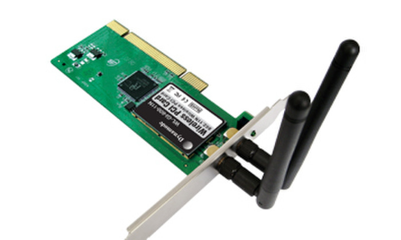 Dynamode Wireless 802.11N PCI Card Internal 300Mbit/s networking card