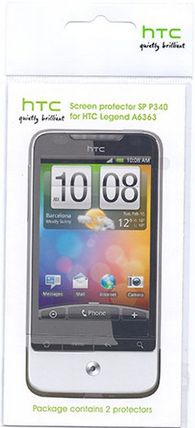 HTC 66H00055-01M Bildschirmschutzfolie