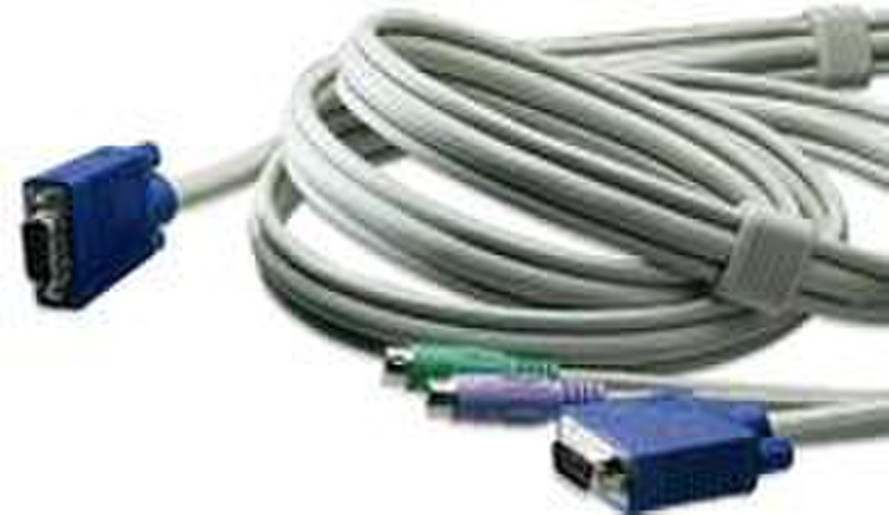 Microconnect EWC801101810 1.8m Grau Tastatur/Video/Maus (KVM)-Kabel