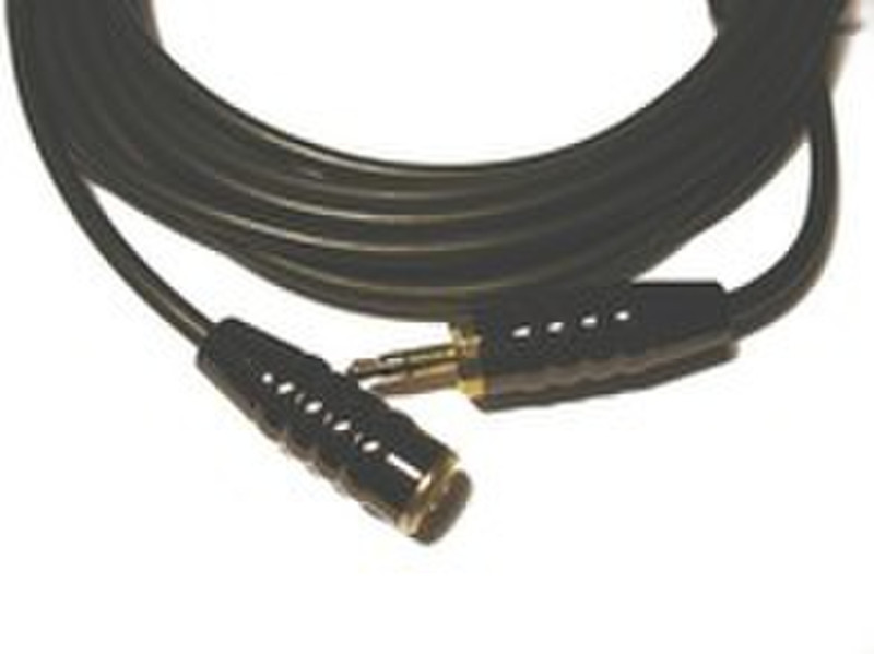 Microconnect AUDLR5H 5m 3.5mm 3.5mm Black audio cable