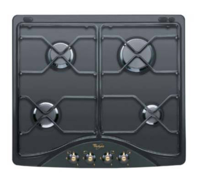 Whirlpool AKM526 NA/C Встроенный Gas hob Черный