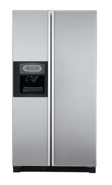 Whirlpool 20TI-L4 A+ Built-in 473L Stainless steel side-by-side refrigerator