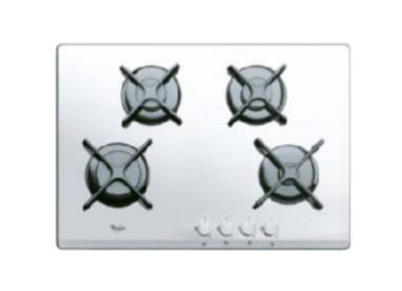 Whirlpool AKT 464 built-in Gas hob White