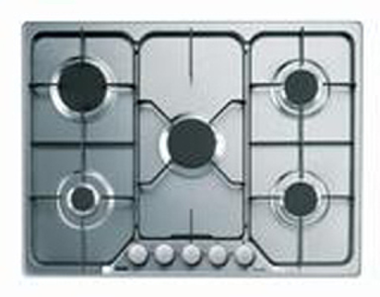 Ignis AKF 617/IX built-in Gas hob Stainless steel