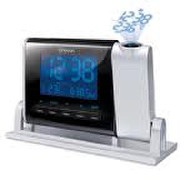 Oregon Scientific RMR329P Silver weather station