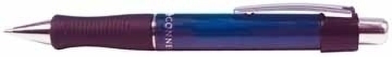 Connect Ball point pen Alpha Blue Blue 12pc(s)