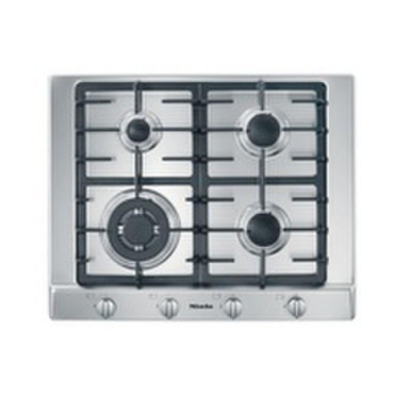 Miele KM 2012 G Tabletop Gas hob Stainless steel