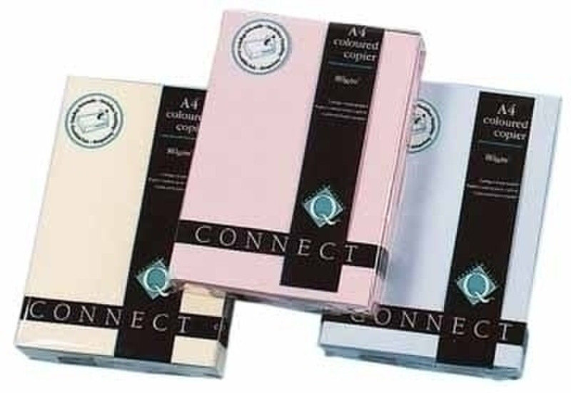 Connect Office Paper A4 500 Sheets Pink Розовый бумага для печати