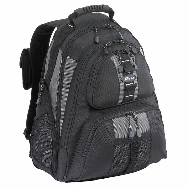 Targus TSB212 Nylon Black,Silver backpack