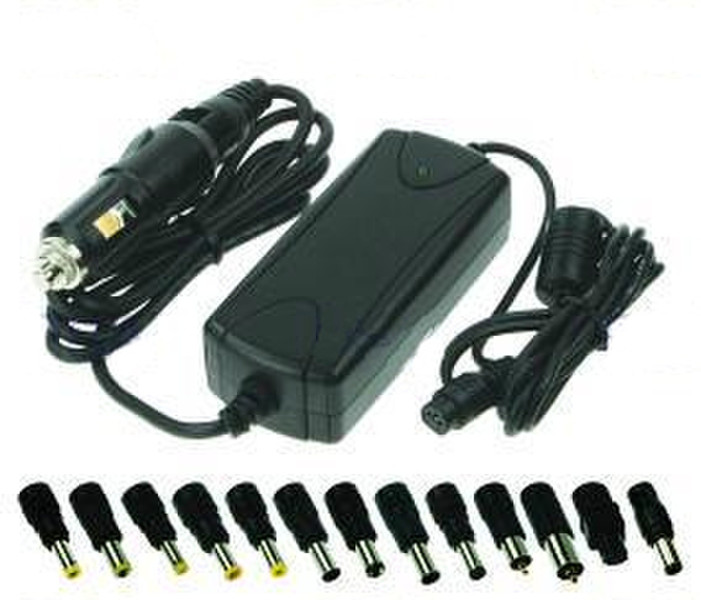 2-Power CUC0001B Black power adapter/inverter