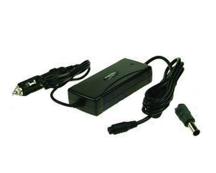 2-Power CAC0668B Black power adapter/inverter