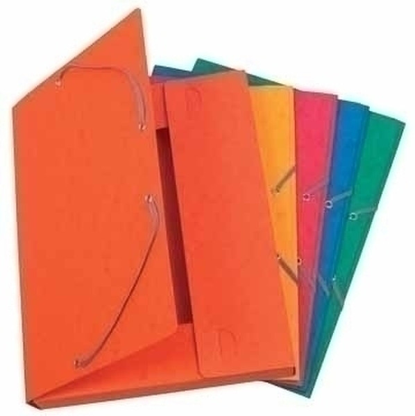 Connect Document Folder Elastic A3 Red