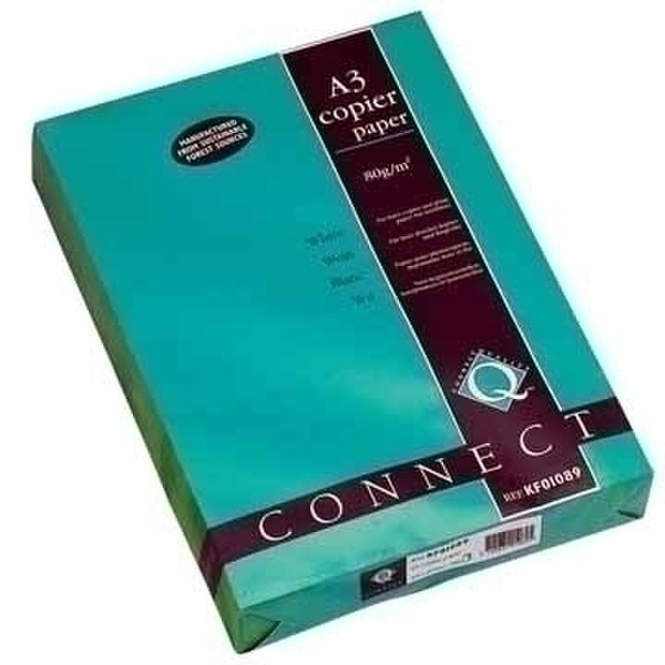 Connect Office Paper A3 500 Sheets White inkjet paper