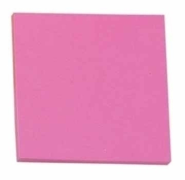 Connect Quick-Notes Neon Bright Pink 80шт самоклеящийся ярлык