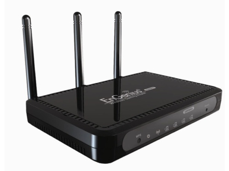 EnGenius ESR-9855 Black wireless router