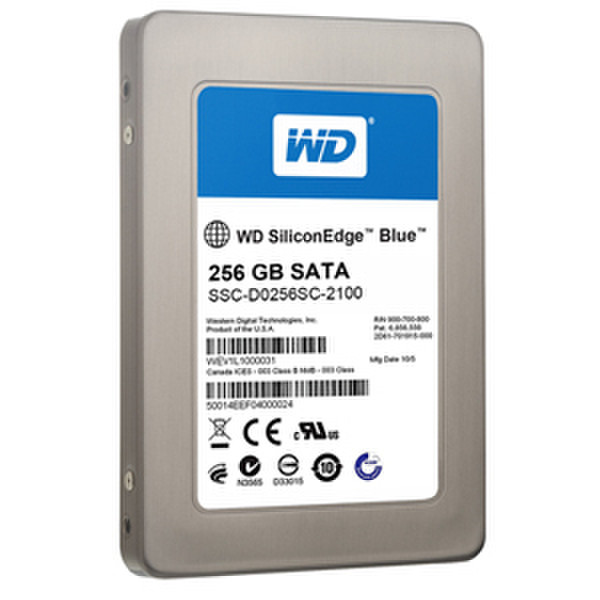 Western Digital SiliconEdge Blue 128GB Serial ATA II solid state drive