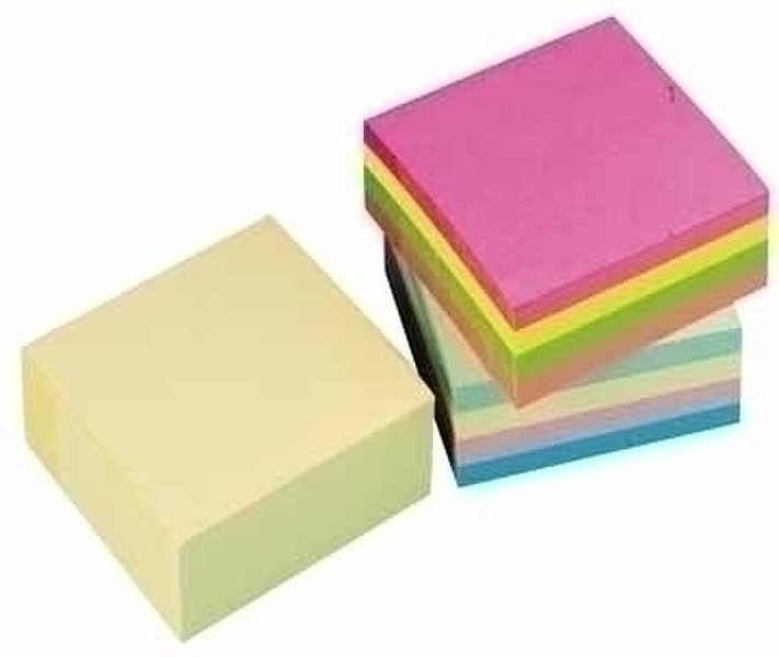 Connect Quick Notes Cube Yellow 400pc(s) self-adhesive label