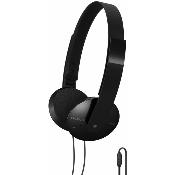 Sony DR-320DPVB Binaural Black headset