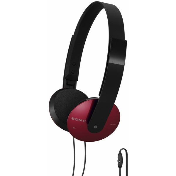 Sony DR-320DPVR Binaural Red headset