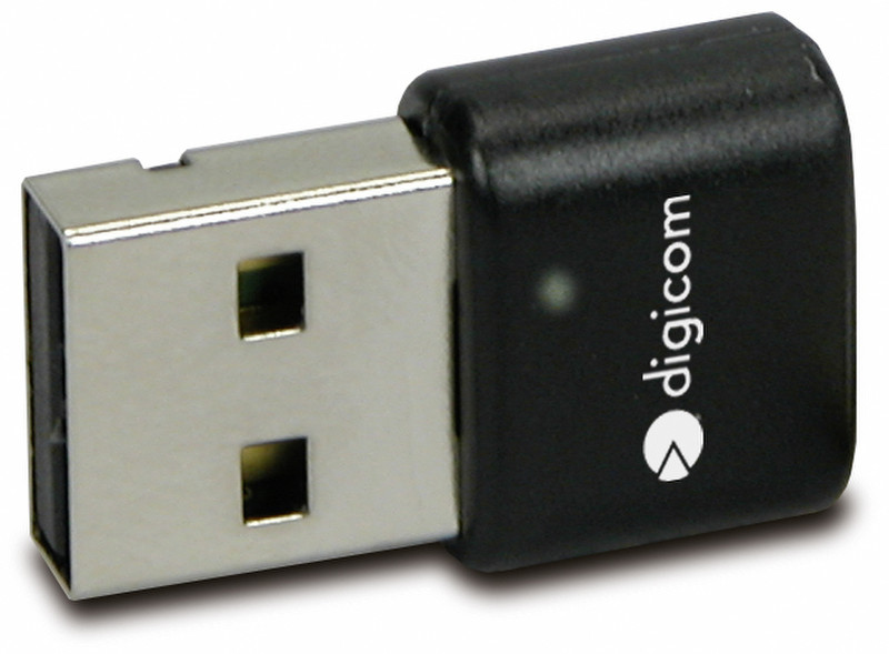 Digicom USB WAVE 150 NANO WLAN 150Mbit/s Netzwerkkarte