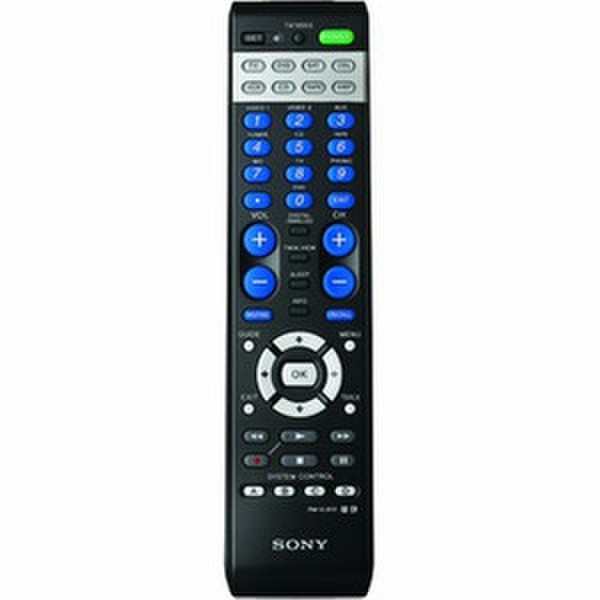 Sony RM-VL600 Black remote control