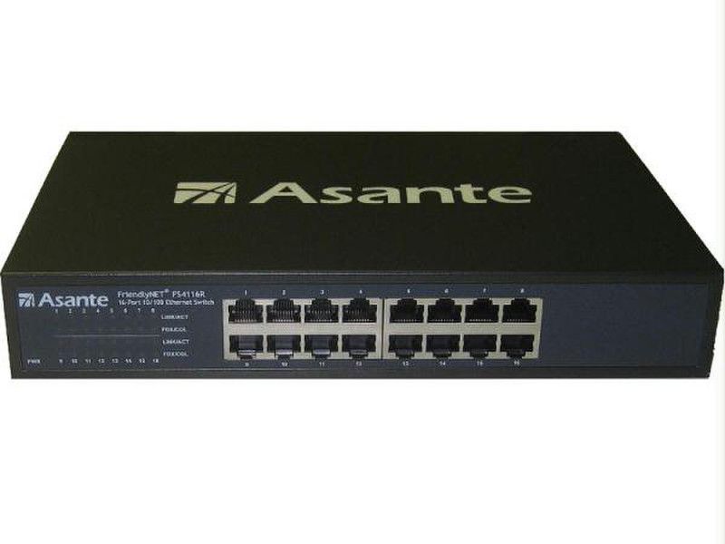 Asante FS4116R Unmanaged