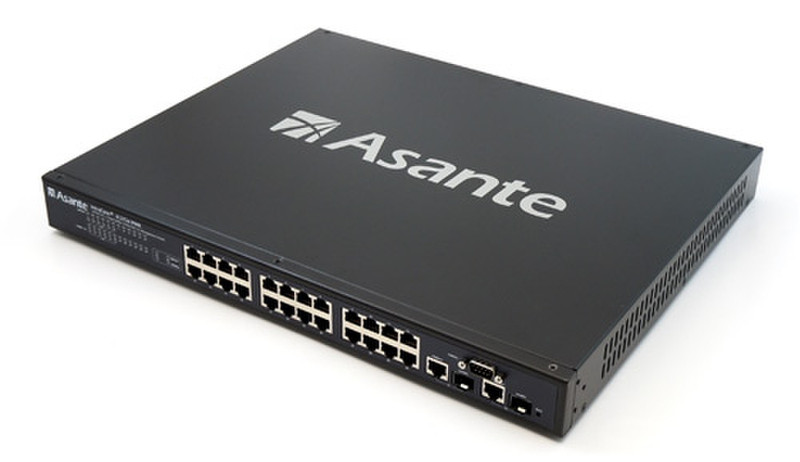 Asante IC3724PWR Управляемый L2+ Power over Ethernet (PoE)