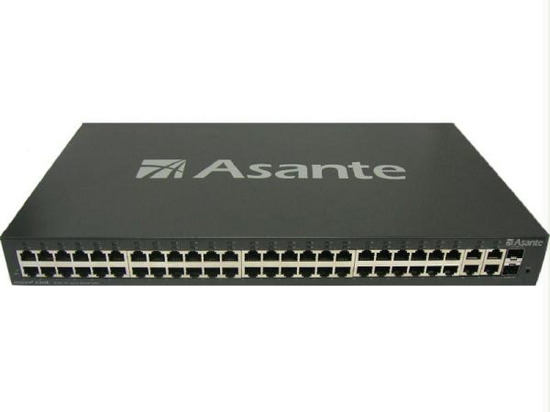 Asante IC3648 Управляемый L2+