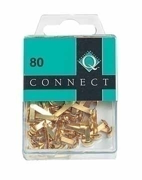 Connect Fasteners 17 mm 80 pieces 80pc(s) round head fastener