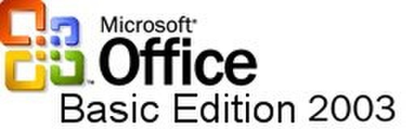 Microsoft Office Basic Edition 2003 1пользов. DEU