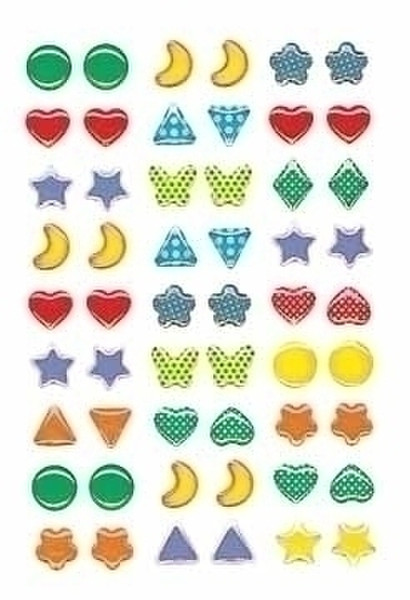 HERMA MAGIC stickers ear rings stone 1 sheet Dekorativer Aufkleber