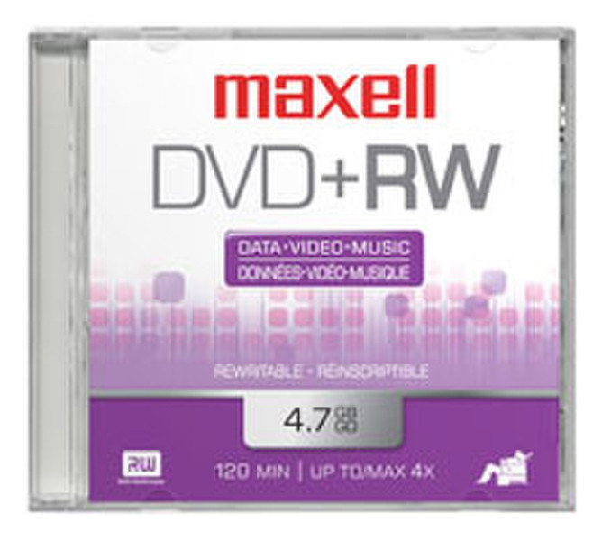 Maxell DVD+RW 10 Pack 4.7GB DVD+RW 10Stück(e)