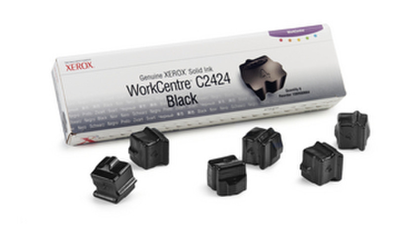 Tektronix Workcentre C2424 Solid Ink Black (6 Sticks) 6800страниц 6шт чернильный стержень