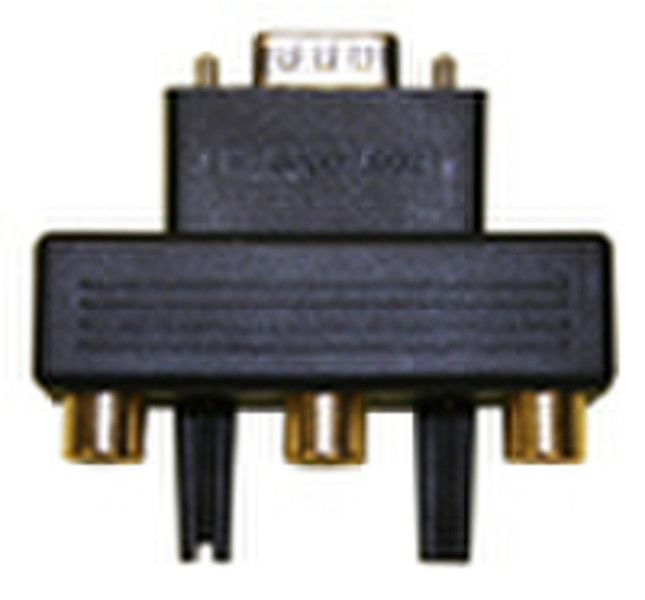 Optoma BC-VGCRXY00 VGA (D-Sub) 3x RCA FM Weiß Kabelschnittstellen-/adapter