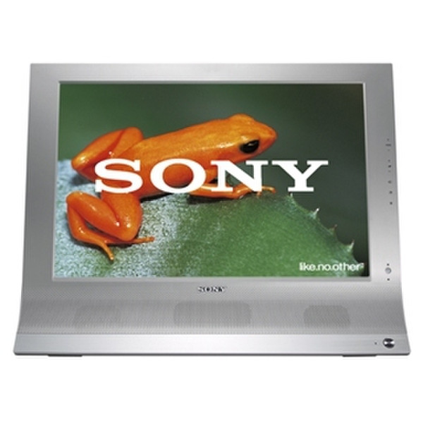 Sony 20'' widescreen X-black display 20Zoll Silber Computerbildschirm